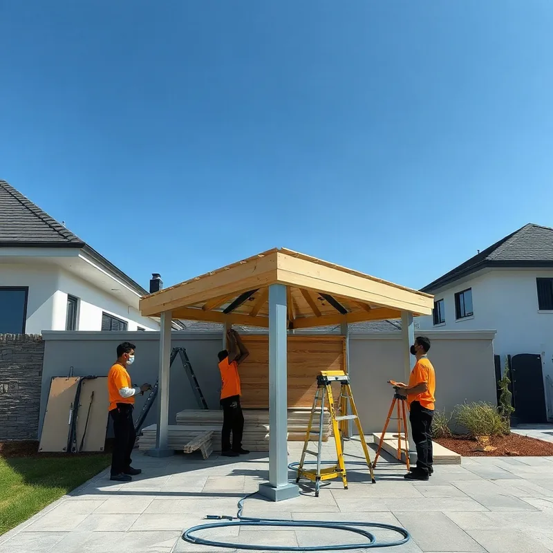 Gazebos Built Exactly Your Way - Licensed