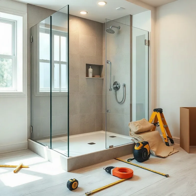Bespoke Glass Showers, Zero Compromise - Licensed