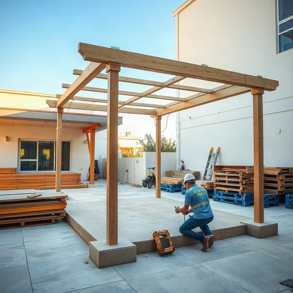 Professional Gazebo Mercato Installation in Dubai carried out by a licensed technician