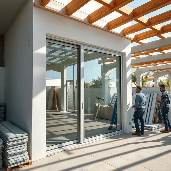 Professional Integral Blinds Sliding Door Installation in Dubai carried out by a licensed technician
