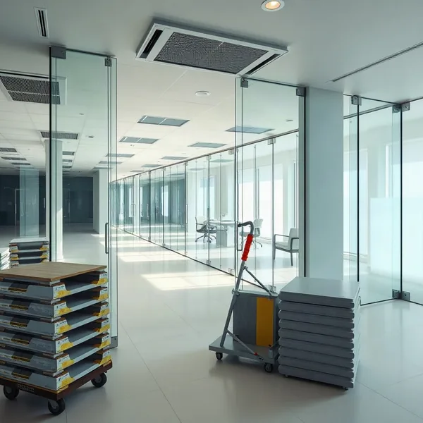 Glass Partitions That Actually Work - Licensed