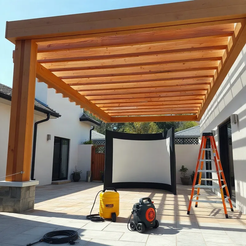 Keep Your Pergola Performing Year-Round - Licensed
