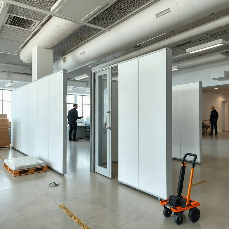 Divide Any Space Instantly, Anywhere - Licensed