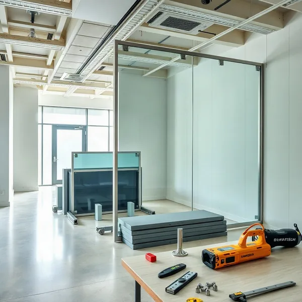 Ready-Made Partitions, Installed Fast - Licensed