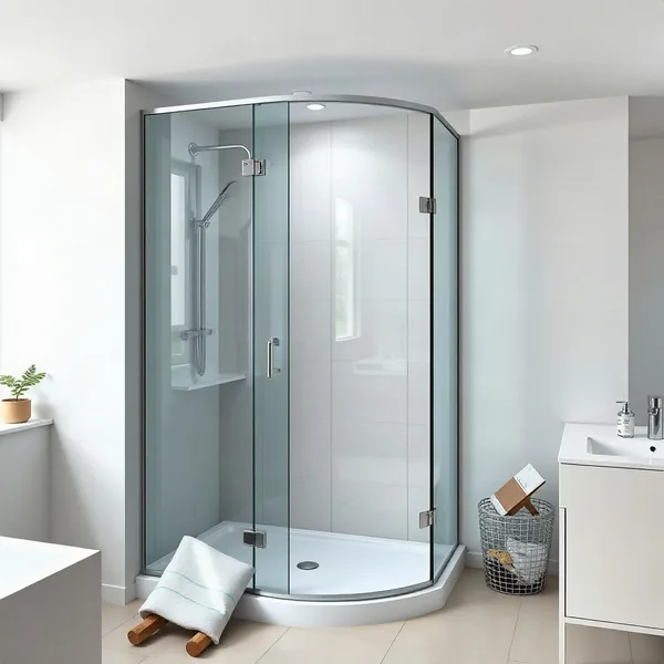Professional Shower Cubicle Enclosure in Dubai carried out by a licensed technician