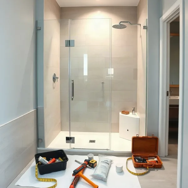 Professional Shower Glass Repair in Dubai carried out by a licensed technician