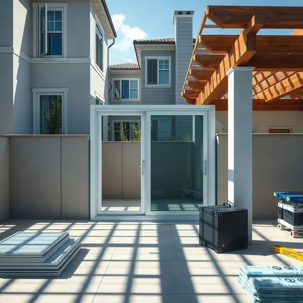 Professional Slim Sliding Window Installation in Dubai carried out by a licensed technician