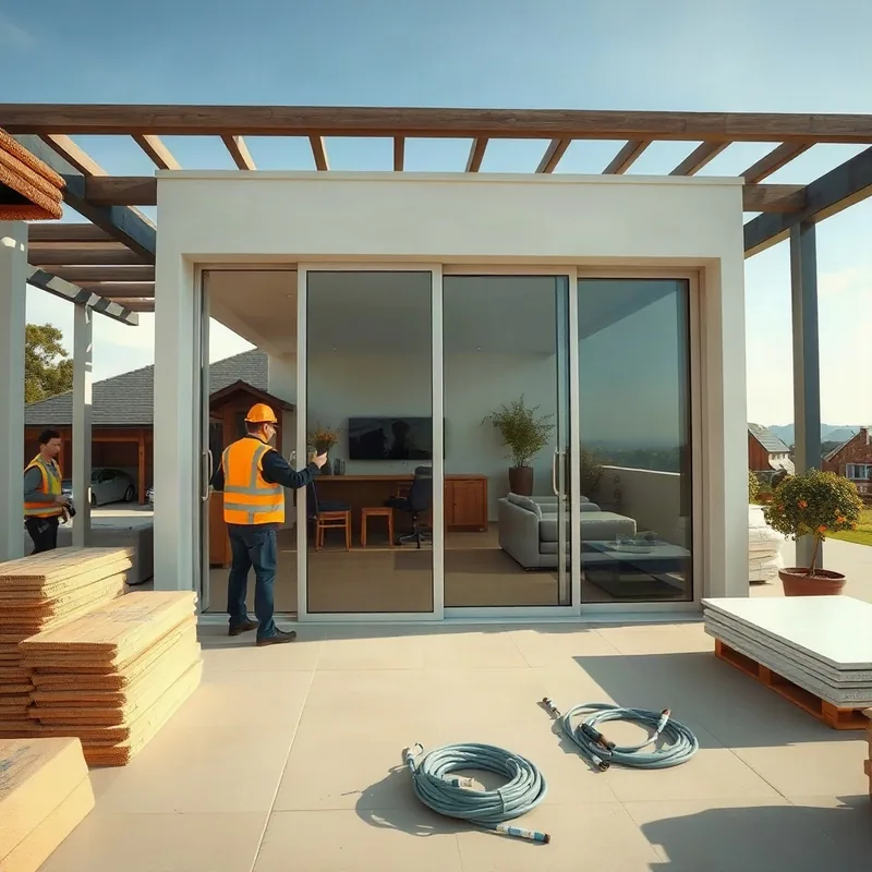 Triple Glazed Doors, Dubai-Proof Comfort - Licensed