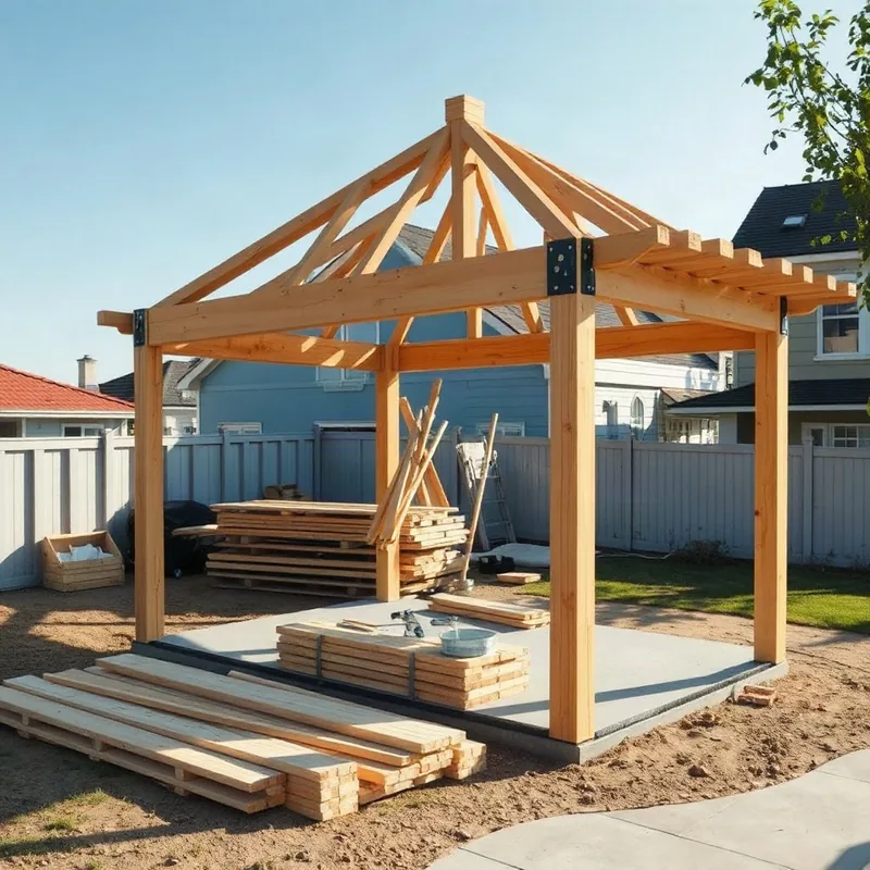 Cedar Gazebos Built to Last - Licensed