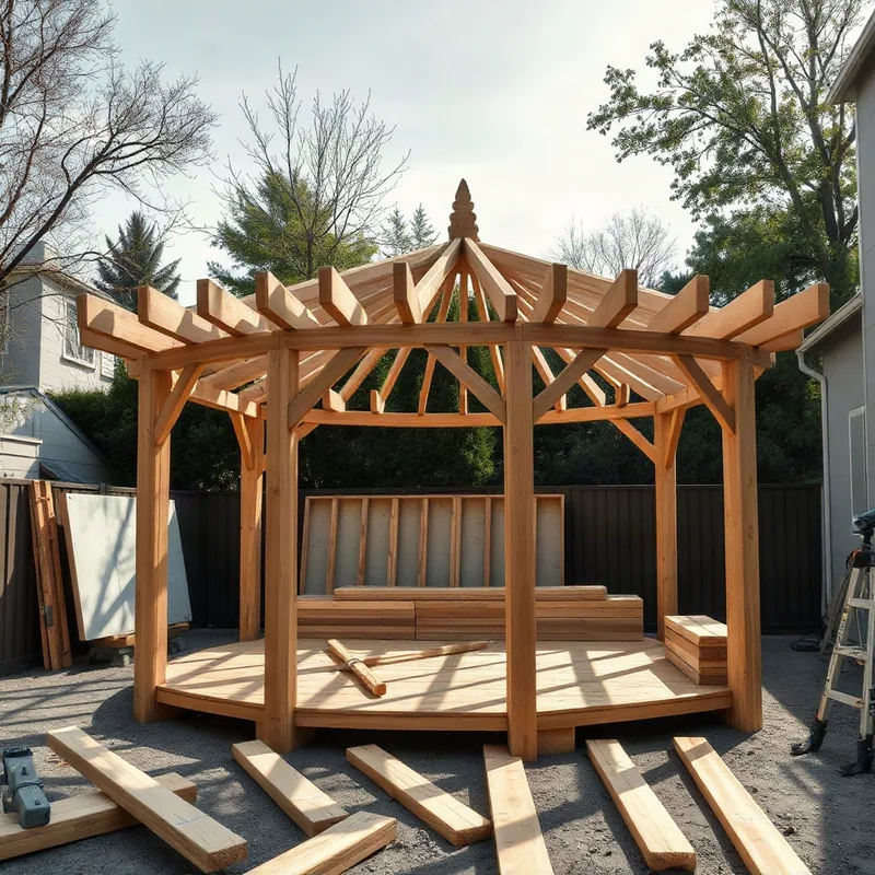 Teak & Cedar Gazebos Built Right - Licensed