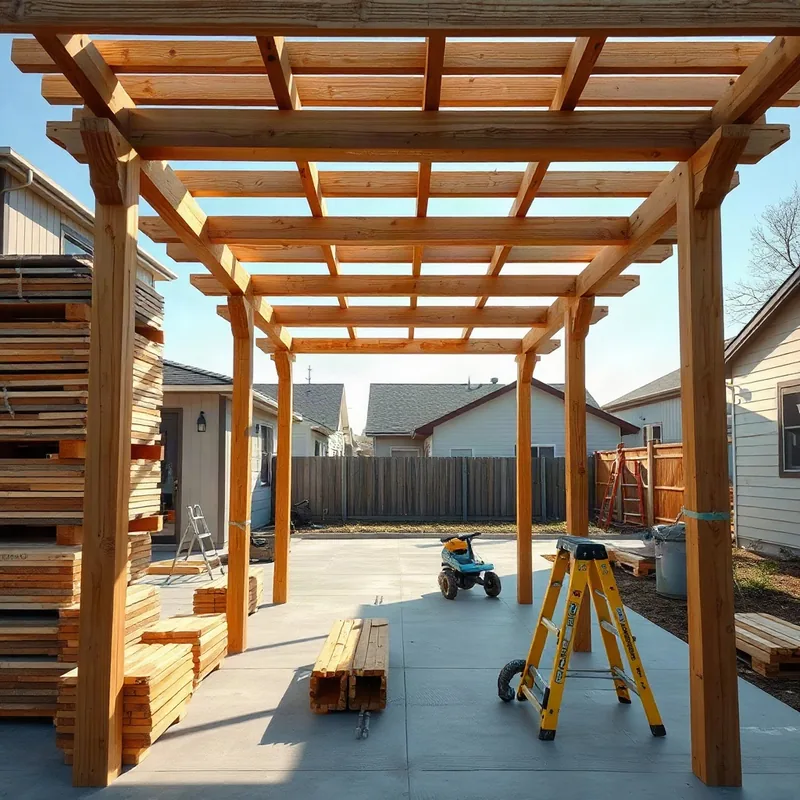 Wooden Pergolas Built to Last - Licensed